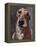 Good Boy I-Jennifer Parker-Framed Stretched Canvas