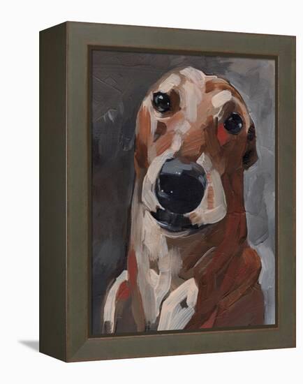 Good Boy I-Jennifer Parker-Framed Stretched Canvas