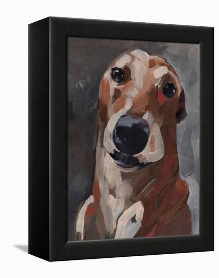 Good Boy I-Jennifer Parker-Framed Stretched Canvas