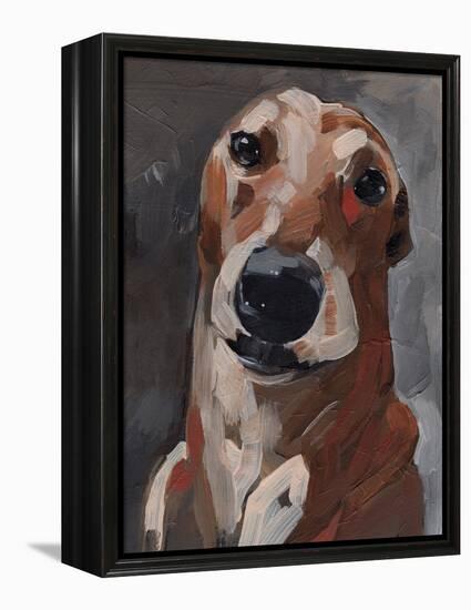 Good Boy I-Jennifer Parker-Framed Stretched Canvas