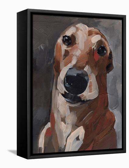 Good Boy I-Jennifer Parker-Framed Stretched Canvas