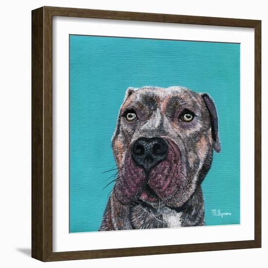 Good Boy-Melissa Symons-Framed Art Print