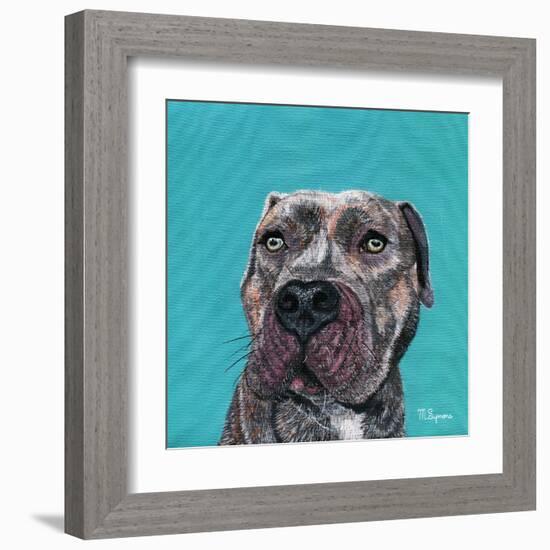 Good Boy-Melissa Symons-Framed Art Print