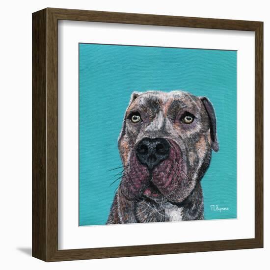 Good Boy-Melissa Symons-Framed Art Print