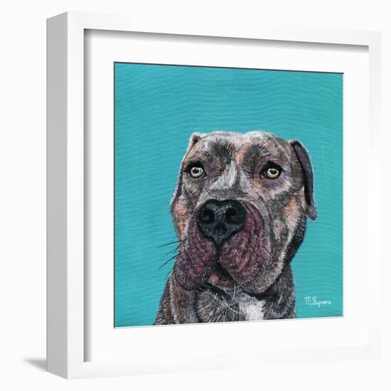 Good Boy-Melissa Symons-Framed Art Print