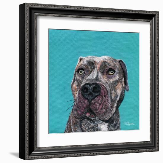 Good Boy-Melissa Symons-Framed Art Print