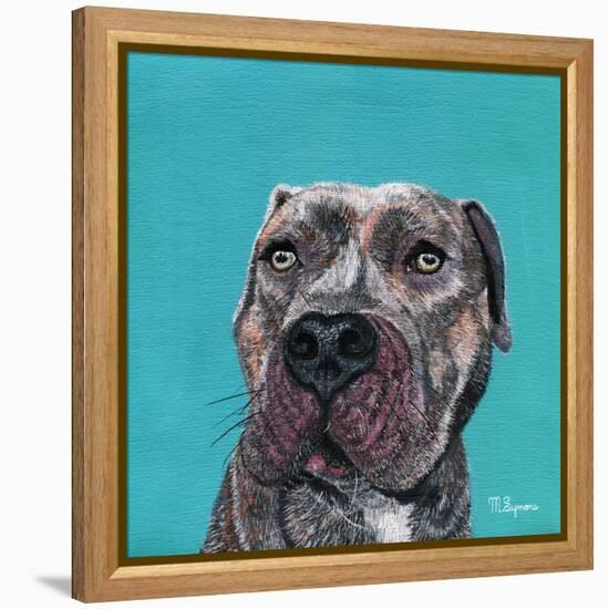 Good Boy-Melissa Symons-Framed Stretched Canvas