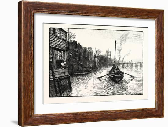 Good- Bye, May 24, 1841 - September 30, 1917, Was a British Painter-Charles Napier Hemy-Framed Giclee Print