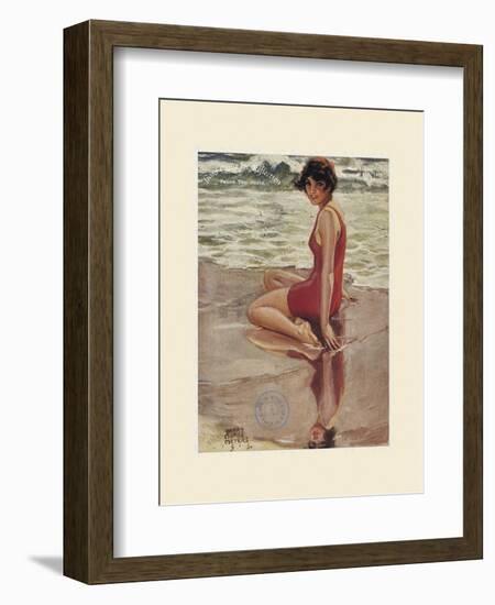 Good Cause for Reflection-null-Framed Art Print