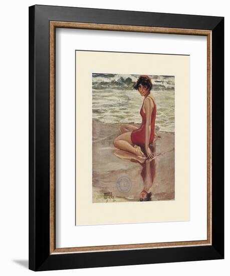 Good Cause for Reflection-null-Framed Art Print