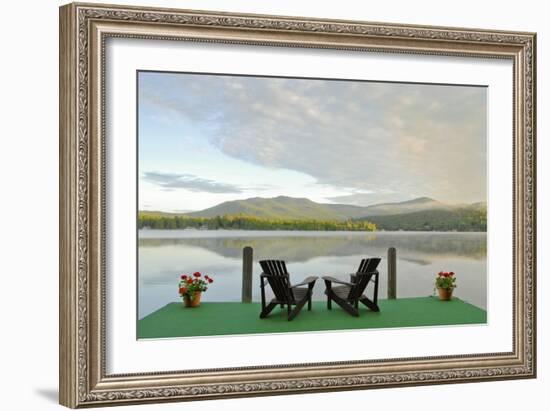 Good Companions-Orah Moore-Framed Art Print