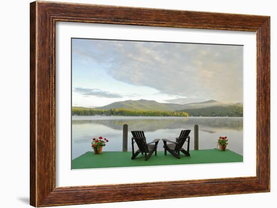 Good Companions-Orah Moore-Framed Art Print