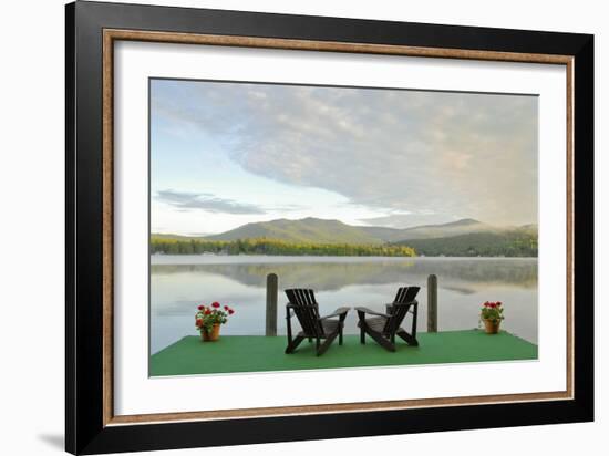 Good Companions-Orah Moore-Framed Art Print