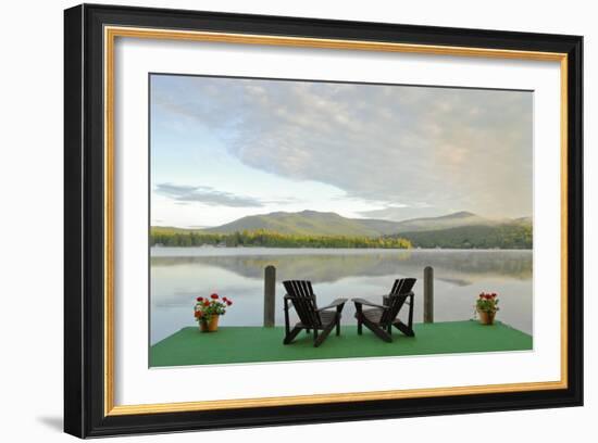 Good Companions-Orah Moore-Framed Art Print