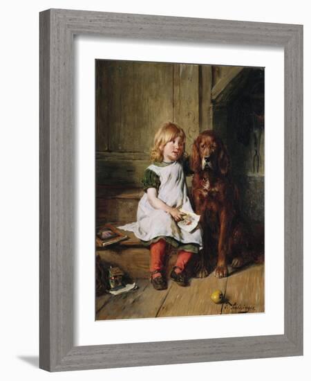 Good Companions-William Bradford-Framed Giclee Print