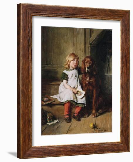 Good Companions-William Bradford-Framed Giclee Print