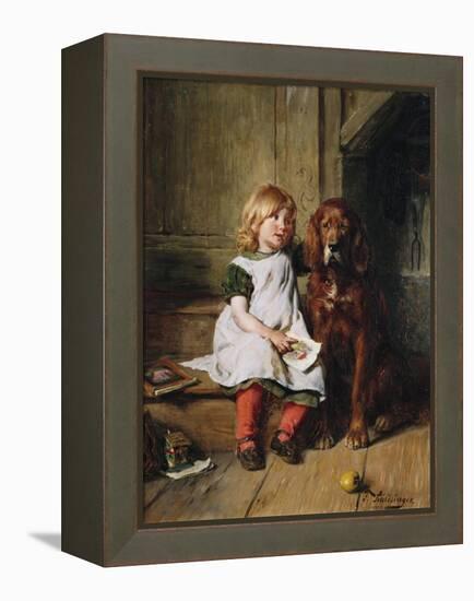 Good Companions-William Bradford-Framed Premier Image Canvas