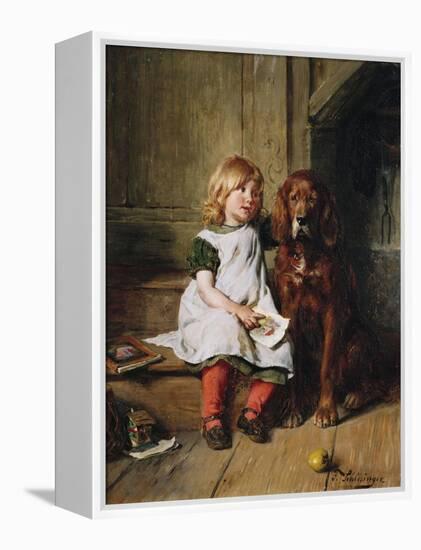 Good Companions-William Bradford-Framed Premier Image Canvas