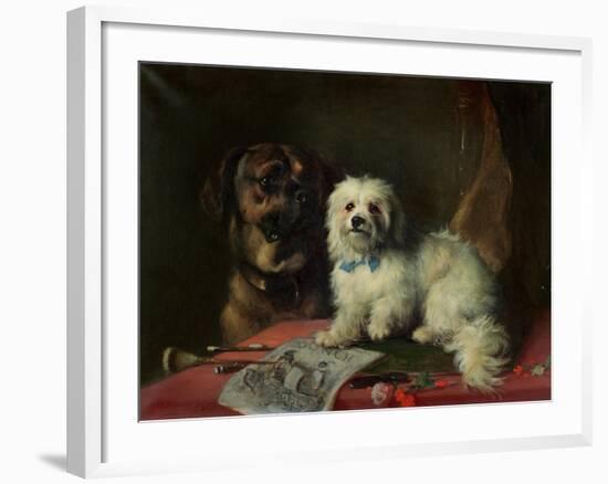 Good Companions-Thomas Earl-Framed Giclee Print