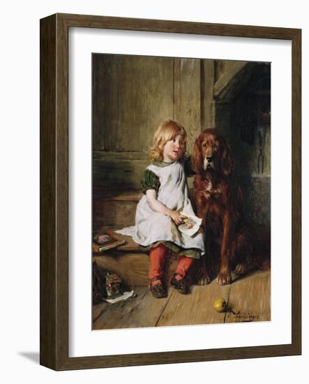 Good Companions-Felix Schlesinger-Framed Giclee Print