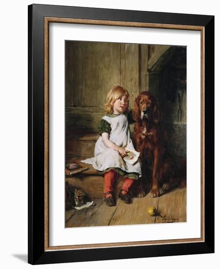 Good Companions-Felix Schlesinger-Framed Giclee Print