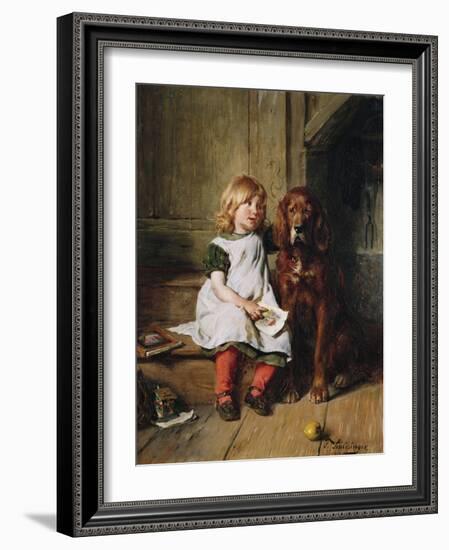 Good Companions-Felix Schlesinger-Framed Giclee Print