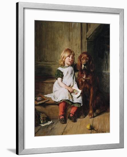 Good Companions-William Bradford-Framed Giclee Print