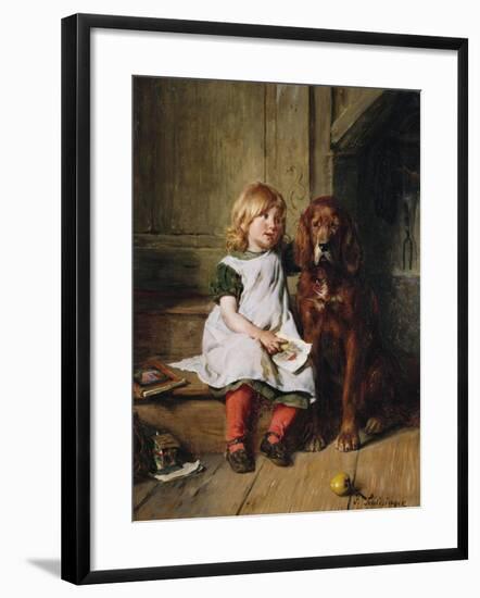 Good Companions-William Bradford-Framed Giclee Print