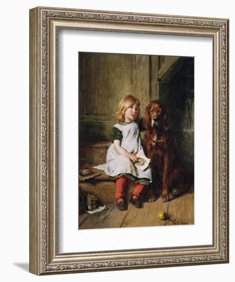 Good Companions-William Bradford-Framed Giclee Print