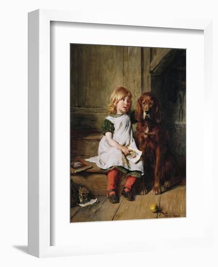 Good Companions-William Bradford-Framed Giclee Print