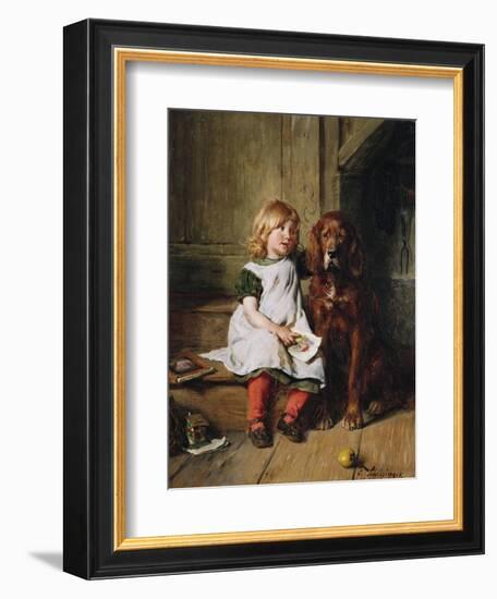 Good Companions-William Bradford-Framed Giclee Print