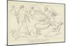 Good Daemons-John Flaxman-Mounted Giclee Print