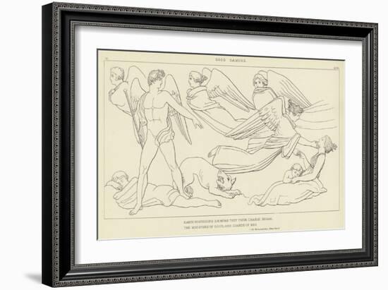 Good Daemons-John Flaxman-Framed Giclee Print