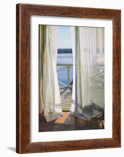 Good Day (Light)-Alice Dalton Brown-Framed Art Print