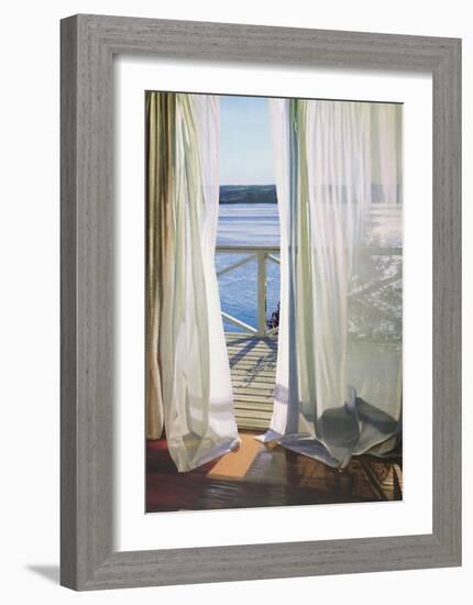 Good Day (Light)-Alice Dalton Brown-Framed Art Print