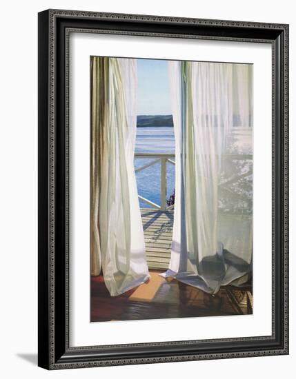 Good Day (Light)-Alice Dalton Brown-Framed Art Print