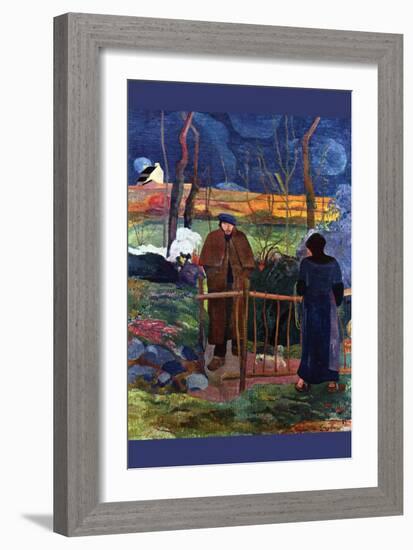 Good Day Mr. Gauguin-Paul Gauguin-Framed Art Print