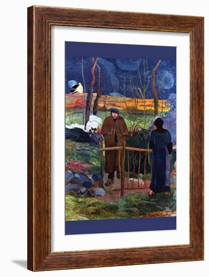 Good Day Mr. Gauguin-Paul Gauguin-Framed Art Print