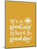 Good Day No1-Beth Cai-Mounted Giclee Print