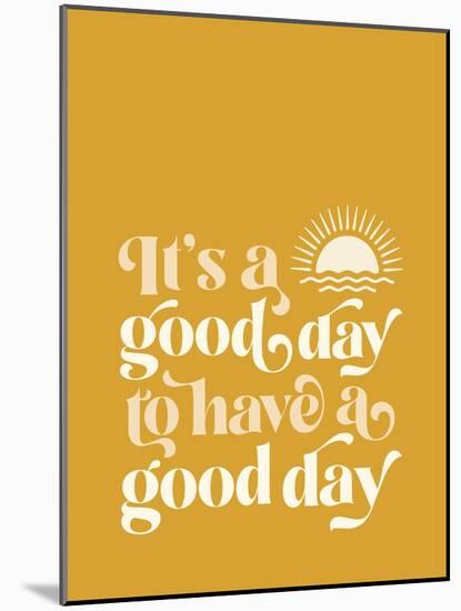 Good Day No1-Beth Cai-Mounted Giclee Print