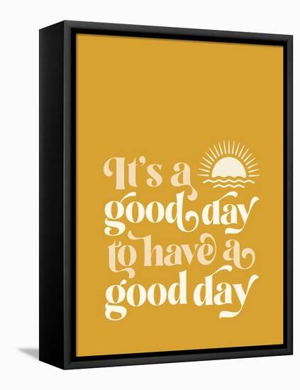 Good Day No1-Beth Cai-Framed Premier Image Canvas