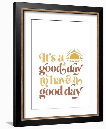 Good Day No2-Beth Cai-Framed Giclee Print