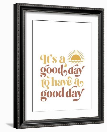 Good Day No2-Beth Cai-Framed Giclee Print