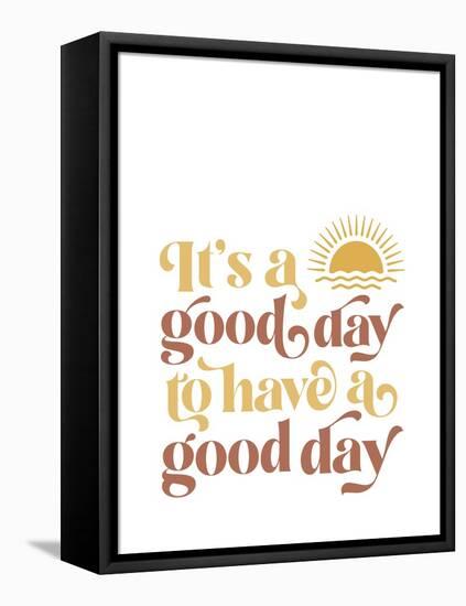 Good Day No2-Beth Cai-Framed Premier Image Canvas