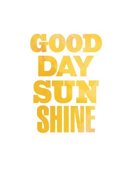 Good Day Sunshine Images