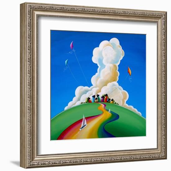 Good Day Sunshine-Cindy Thornton-Framed Art Print