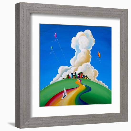 Good Day Sunshine-Cindy Thornton-Framed Art Print