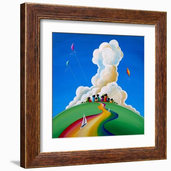 Good Day Sunshine-Cindy Thornton-Framed Art Print