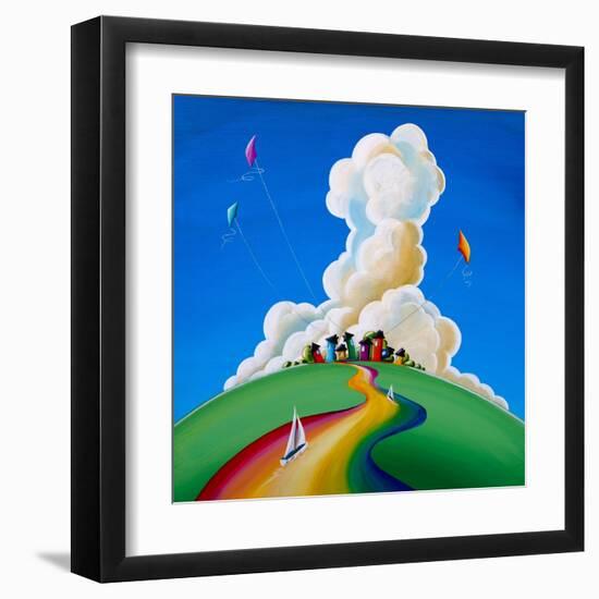 Good Day Sunshine-Cindy Thornton-Framed Art Print