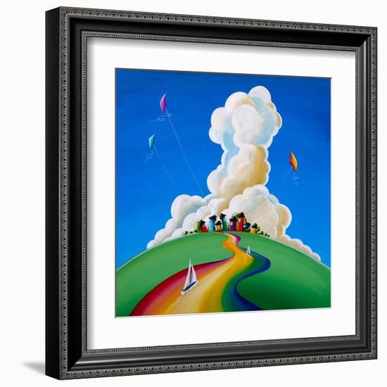 Good Day Sunshine-Cindy Thornton-Framed Art Print